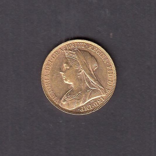 65 - UK 1898 gold full Sovereign, in good condition