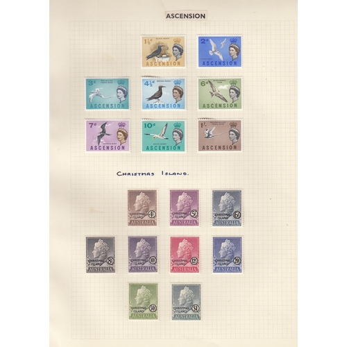 311 - A general mint and used World stamp collection in x3 albums and on pages, mainly low-mid denominatio... 