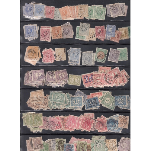 310 - A mint and used World stamp accumulation in x23 albums/ stock books and loose, strength in mid-moder... 