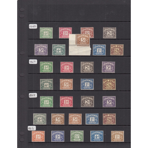 196 - A mint GB stamp collection with a smattering of earlies from 1924 in x11 volumes, strength in QEII i... 