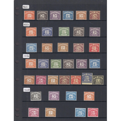 196 - A mint GB stamp collection with a smattering of earlies from 1924 in x11 volumes, strength in QEII i... 