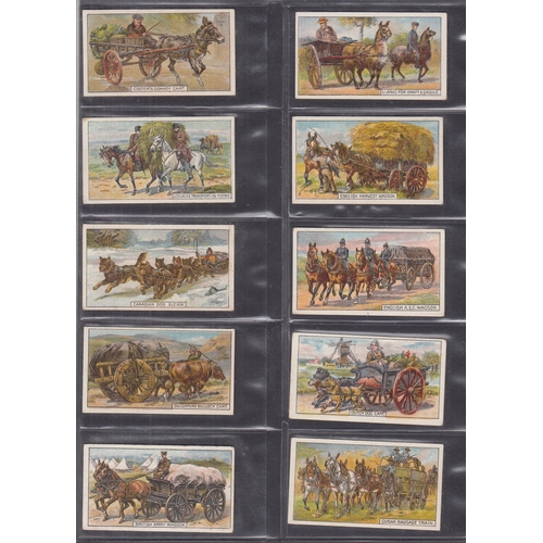 426 - A large collection of Cigarette card and Trade Cards, including hundreds of complete sets, re-prints... 