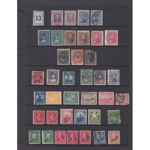 289 - A mint and USA collection from earlies to modern on album pages, mint and used, strength in mid-mode... 