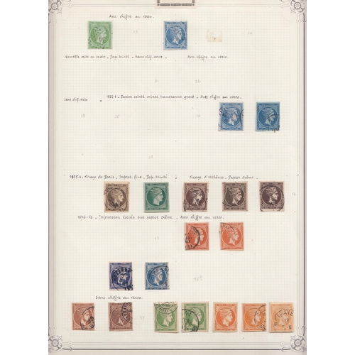 247 - A mint and used World stamp collection in various albums, on pages and loose, all periods mainly col... 