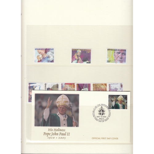 258 - A collection on hundreds of pages of modern Event FDCs from around the World, thematic stamps, Royal... 