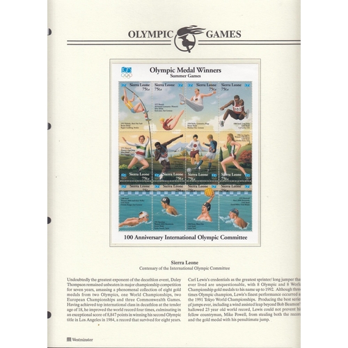 259 - A collection on hundreds of pages of modern Event FDCs from around the World, thematic stamps, Royal... 