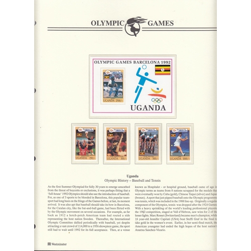 259 - A collection on hundreds of pages of modern Event FDCs from around the World, thematic stamps, Royal... 