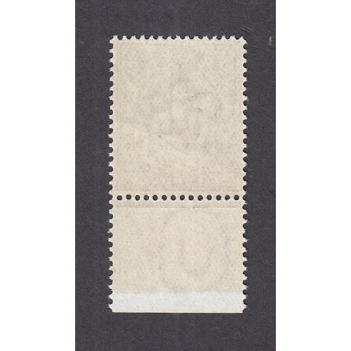 584 - ½d  SG339(5) bluish-green U/M bottom marginal, pristine fresh of this scarcer shade (Spec.N4/5) with... 