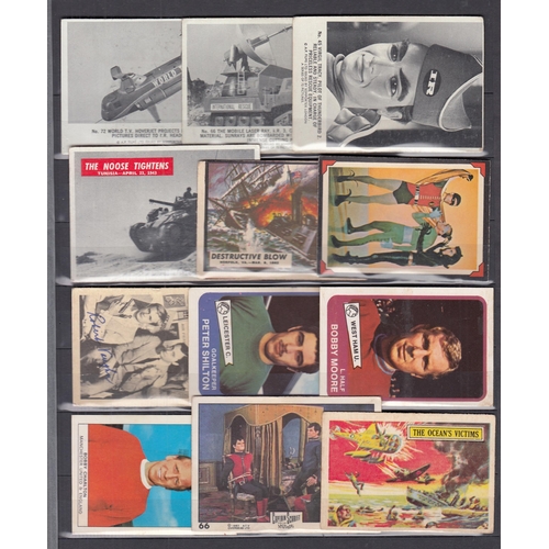 397 - An accumulation of x500+ 1960s/70s bubble gum cards, mainly part sets/odds, noted 1968 Anglo Confect... 