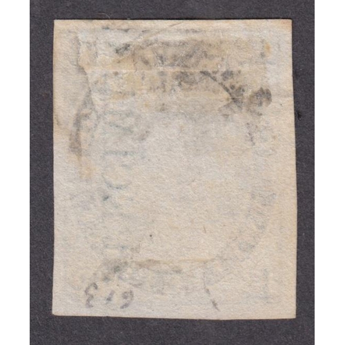 428 - 1851 12d black Plate Proof imperforate on India paper o/pt Specimen (vertically) in green. Some thin... 