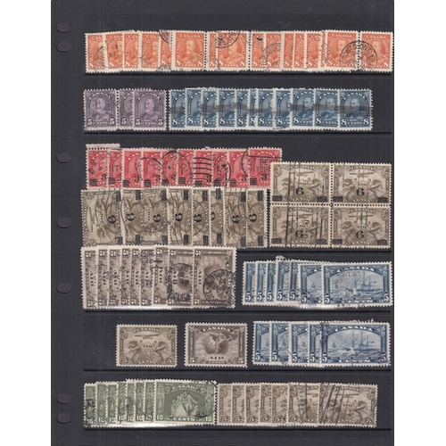 426 - Extensive accumulation on 2 Hagner sheets (which catalogue over £2500), mostly KGV used, including 1... 