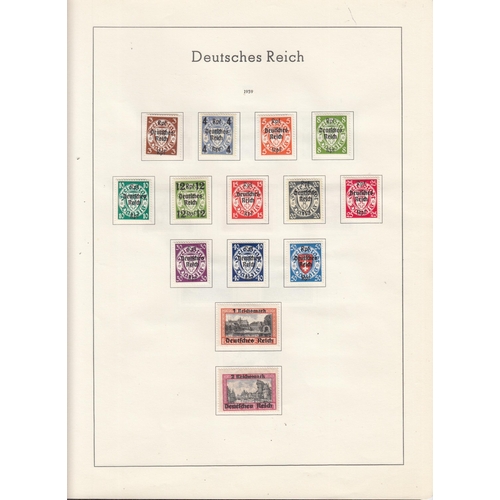 476 - 1872/1963 collection in printed Schaubek printed album with earlier issues used, mint inflation issu... 