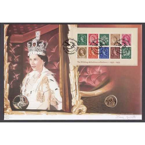 112 - UK 2003 gold full Sovereign encapsulated in a FDC.