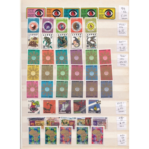 448 - A collection of mainly mint sets from 1900s to the 1970s, Cat £500+