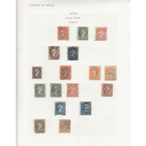 425 - A written-up collection from 1851-1990, including various QV issues, strength in KGV & KGVI includin... 