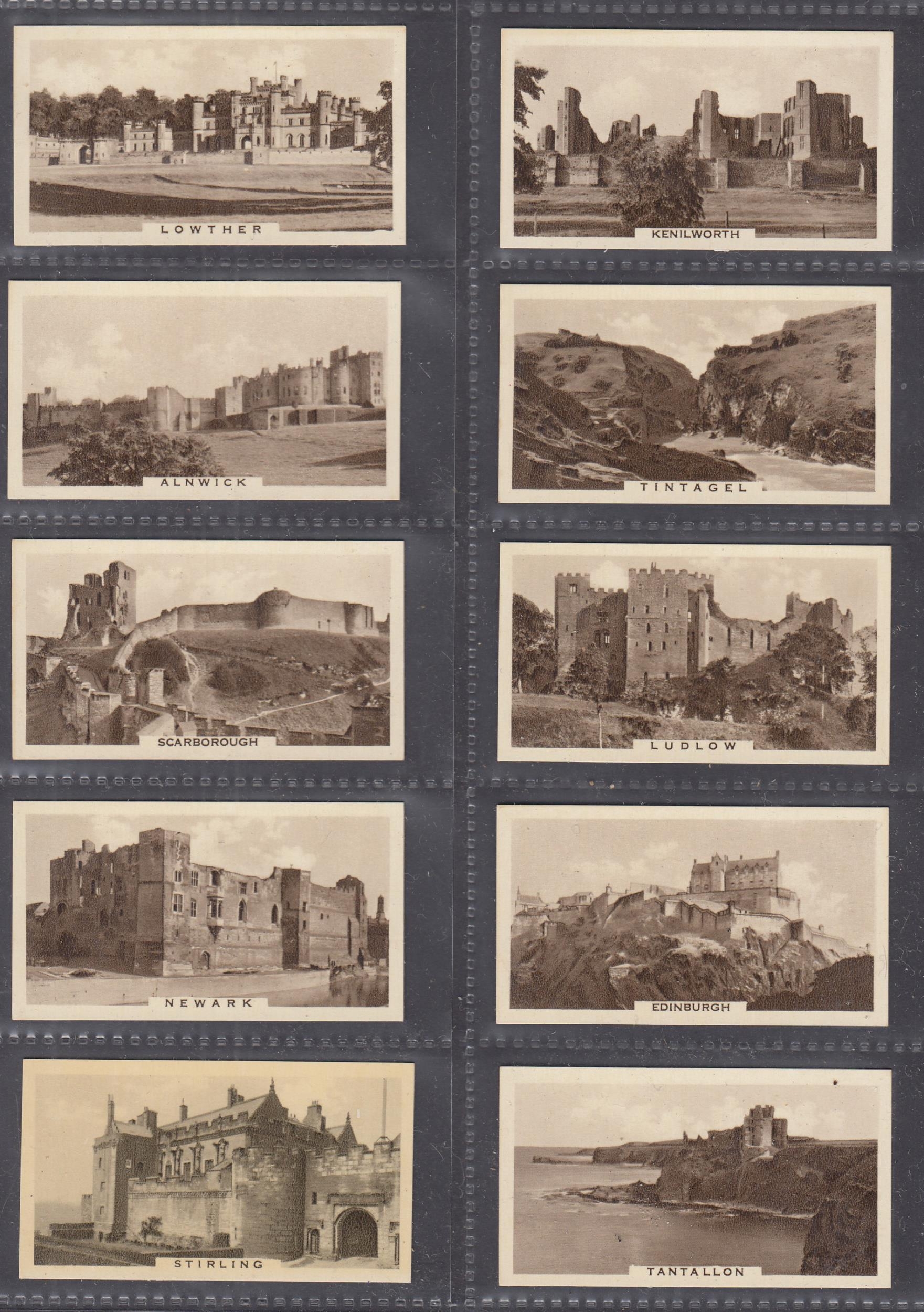 A large collection of UK Cigarette Card, Tea Card and Trades cards, in