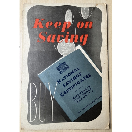 498 - Post Office advertising posters printed in colour on thick board, probably from the 1950s, 6 example... 