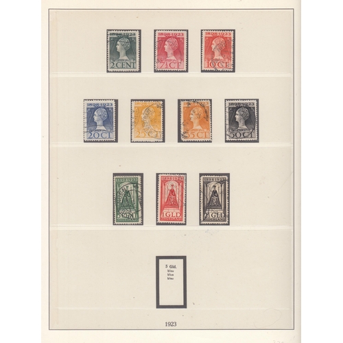 610 - 1852/1939 mostly used collection in Lindner printed album incl 1852 & 1864 5c, 10c, 15c imperf & per... 