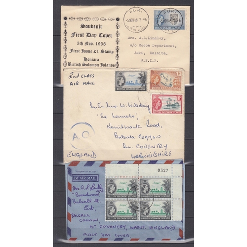 631 - British - A collection of fine used early QEII issues on x3 stock pages, including various high deno... 