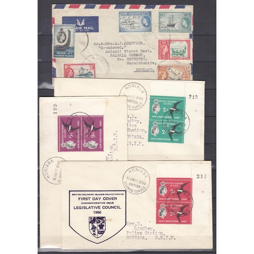 631 - British - A collection of fine used early QEII issues on x3 stock pages, including various high deno... 