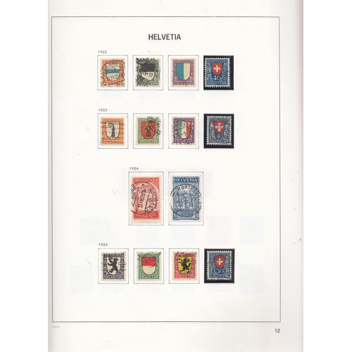 645 - A collection from 1860s to 1970s strength in mid-modern period, includes 1923 Air’s to 1Fr and Pro P... 