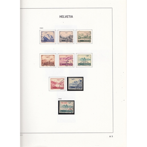 645 - A collection from 1860s to 1970s strength in mid-modern period, includes 1923 Air’s to 1Fr and Pro P... 