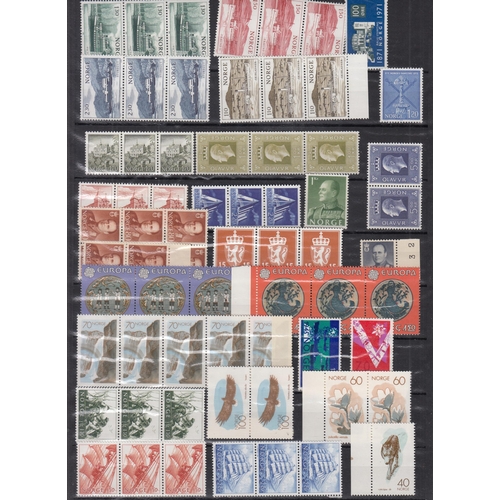 682 - Accumulation including used collection in album to around 1950s (noted 1856 3sk and 8sk, 1963 1sk to... 