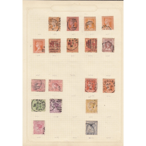 242 - A mint and used World stamp collection in x6 albums (inc x2 Lincoln’s), mainly early mid period incl... 