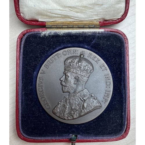 45 - UK 1925 Wembley Exhibition, boxed Exhibitors Medal, Eimer No. 1997, in good condition.