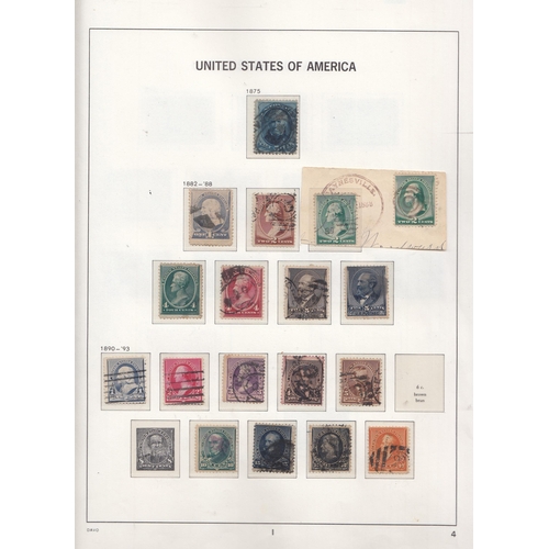 700 - A mint and used collection from the 1850s to 1990s, housed in x3 Davo pre printed albums with better... 