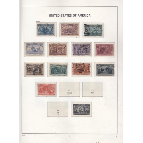 700 - A mint and used collection from the 1850s to 1990s, housed in x3 Davo pre printed albums with better... 