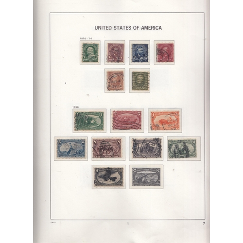 700 - A mint and used collection from the 1850s to 1990s, housed in x3 Davo pre printed albums with better... 