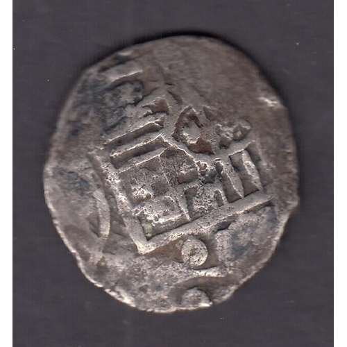 182 - Mexico Philip IV of Spain 1621-25 silver 2Reales, crude striek and no visible date as usual