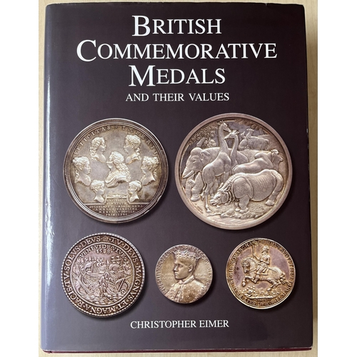 168 - British Commemorative Medals and Their Values, by C.Eimer, produced by Spink 2010, No. 431 of 2000, ... 