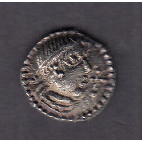 175 - England early Anglo-Saxon Secondary Phase 710-760 silver Sceat, series G, type 3a, Spink No. 800, in... 