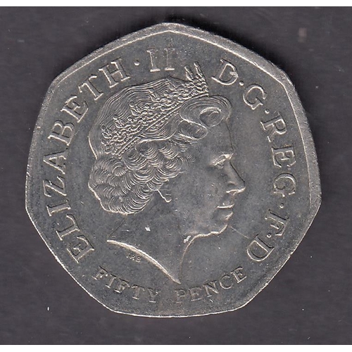 358 - UK 2009 Kew Gardens circulated 50p, in good condition