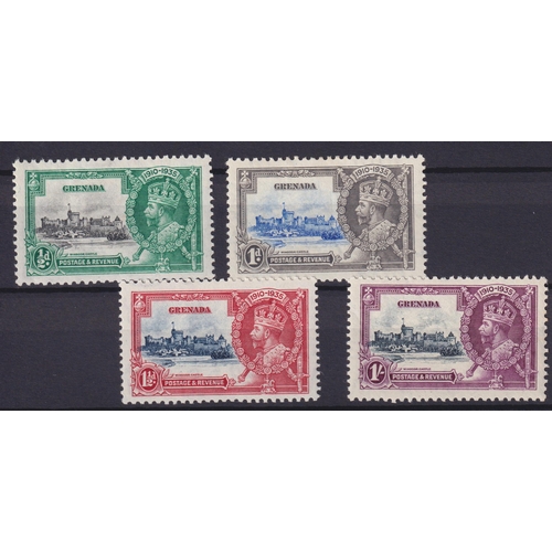 963 - 1935 Silver Jubilee set fine mint, each with ‘Kite and horizontal log’ variety, Cat £750, SG145i/8i