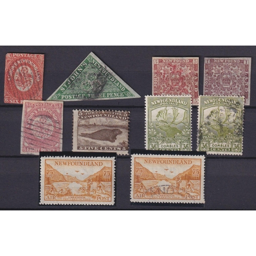 1095 - 1857/1946 collection on stock sheets, a useful group of the early issues incl SG1 mint and used, 6d ... 
