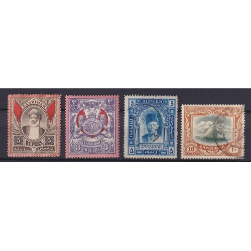 1187 - Collection on stock sheets with a few early used issues (noted also Fr. POs SG8 mint and 9 used), th... 