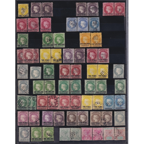 313 - Collection of South Atlantic Territories in stock book with fine mint ranges and plenty of issues ad... 