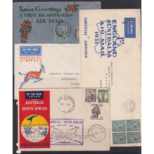 376 - Collection of around 150 First Flight covers from GB and the Commonwealth (with a few Swiss) written... 