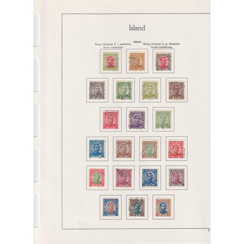 967 - 1876/1992 used collection in printed Lighthouse album with ranges of the earlier issues, 1902 ovpts,... 