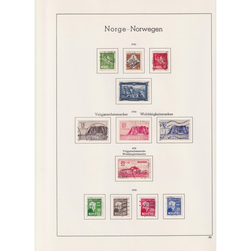 1099 - 1856/1991 used collection in printed Lighthouse album, useful earlier issues incl 1856 3sk, 4sk and ... 