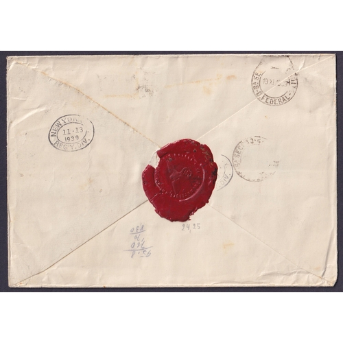 692 - Collection in album with mint Third Reich issues (noted 1939 Nurburgring set) with a few covers and ... 