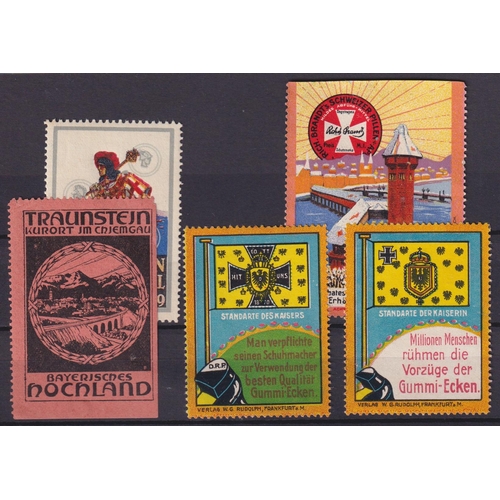 409 - Accumulation of 60 or so commemorative labels, travel, Exhibitions, advertising etc