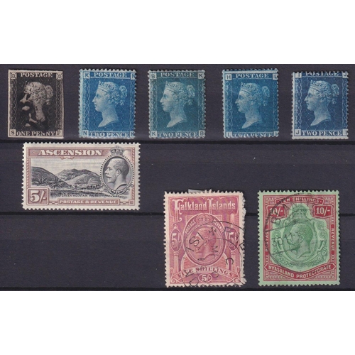 326 - 1840/1936 Commonwealth collection in a pair of Imperial printed albums, the GB includes a decent 3 m... 