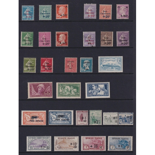 656 - Mint range on 2 Hagners, incl 1928 (both), 1929 and 1930/1 Sinking Fund sets, 1927 Airs (Cat £600), ... 