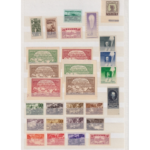 335 - Europe accumulation of mostly ‘middle’ period mint on stock sheets with useful ranges from Saar, Ita... 