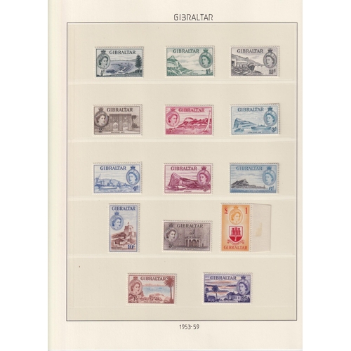 321 - 1953/96 British Commonwealth stamp collection of u/m definitive sets in x4 Lindner albums, fine and ... 