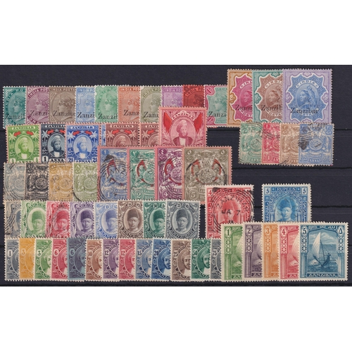 1189 - 1895/1921 attractive range with 1895 o/pt issues incl 2r to 5r mint, 1904 1r to 5r used, 1908 4r and... 